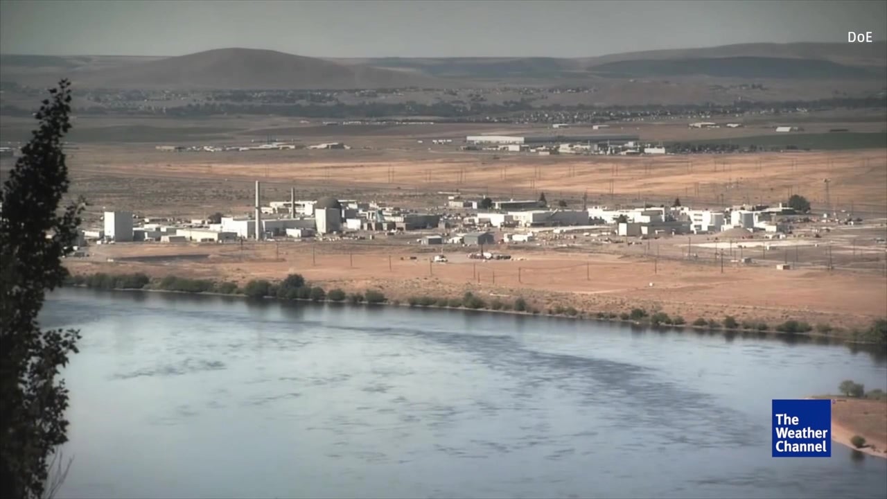 Nuclear Waste Leaks in Washington State