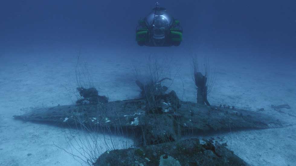 Nuke Testing Leaves Bikini Atoll Seabed Littered with Warships