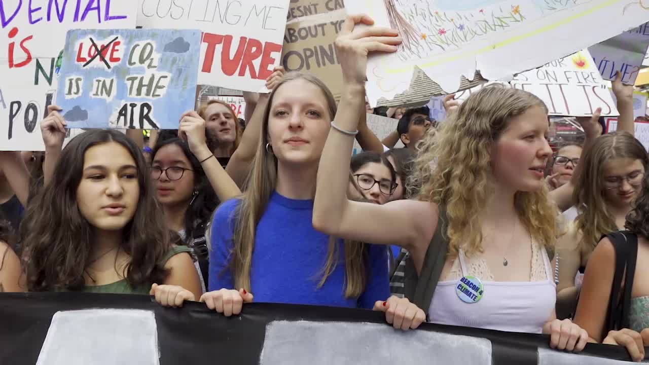 NYC Students Can Skip School for Climate Strikes