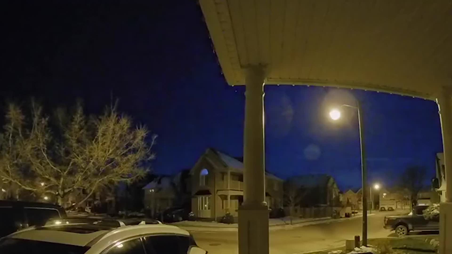 Object Tracked Before Exploding Into Fireball Over Skies Above Canada And U.S.