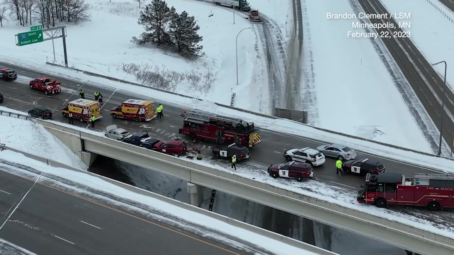 Olive: Warnings To Stay Off Road, Motorists Stranded, Thousands Lose Power