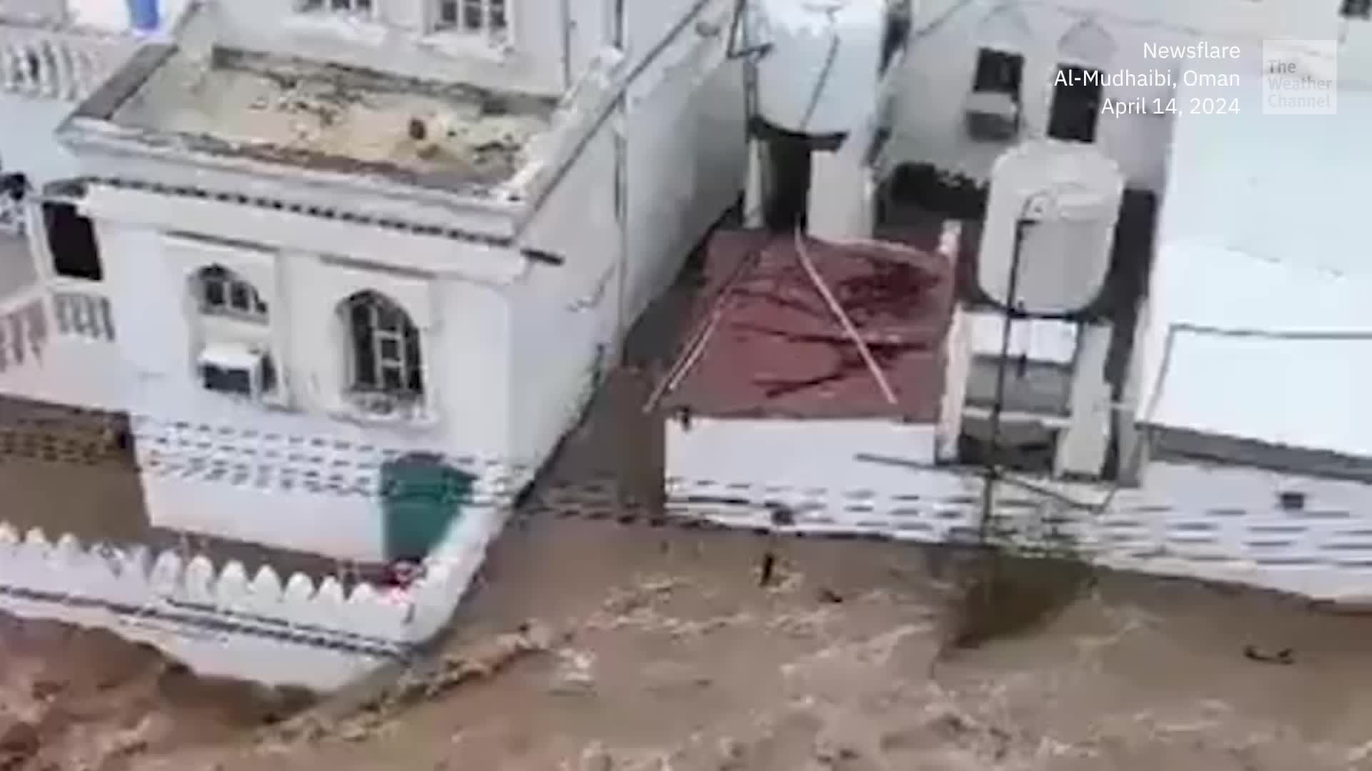 Oman Flooding Kills 18, Including Schoolchildren