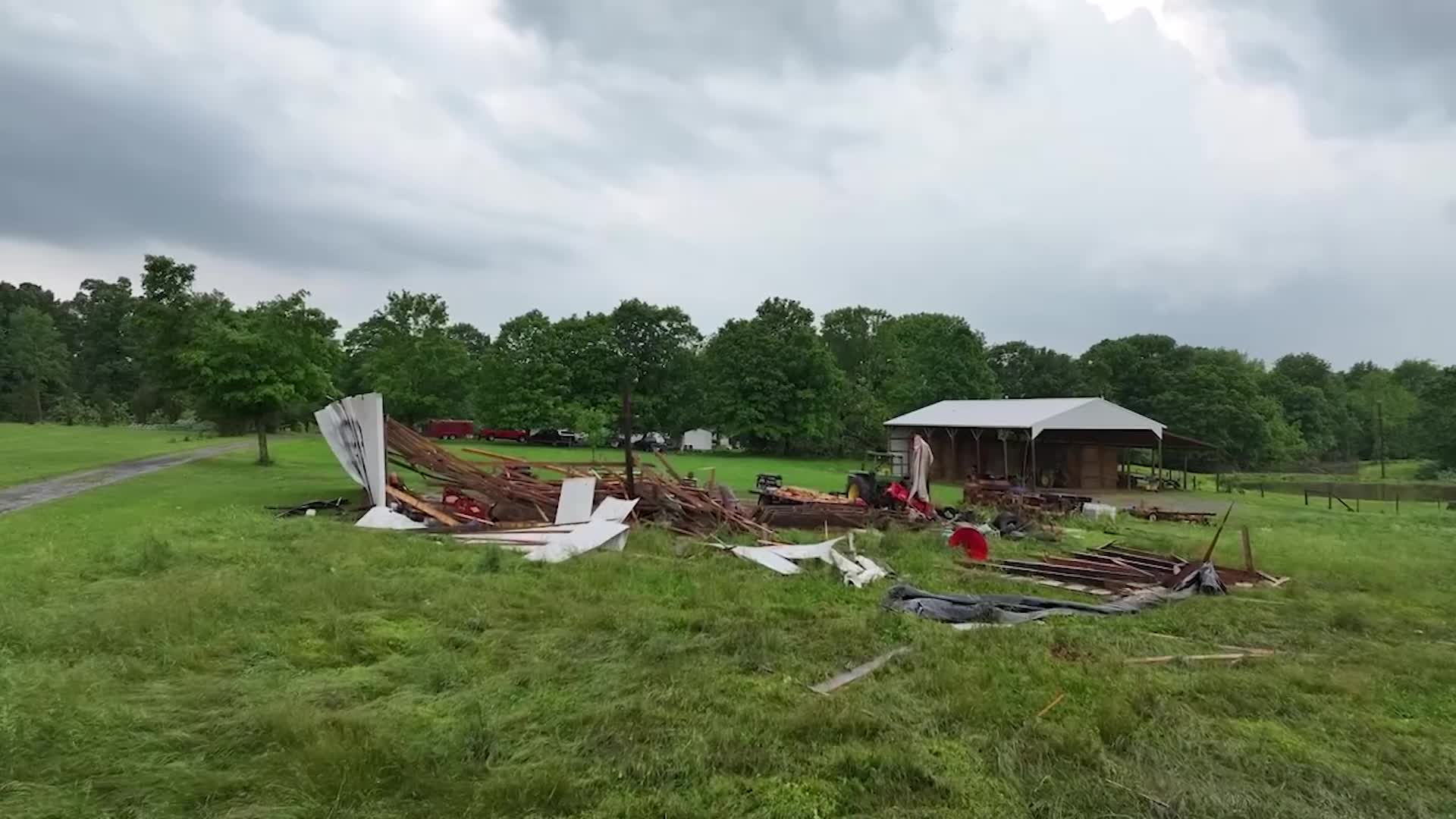 On Day 3 Of Outbreak, Tornadoes Smash Into Tennessee