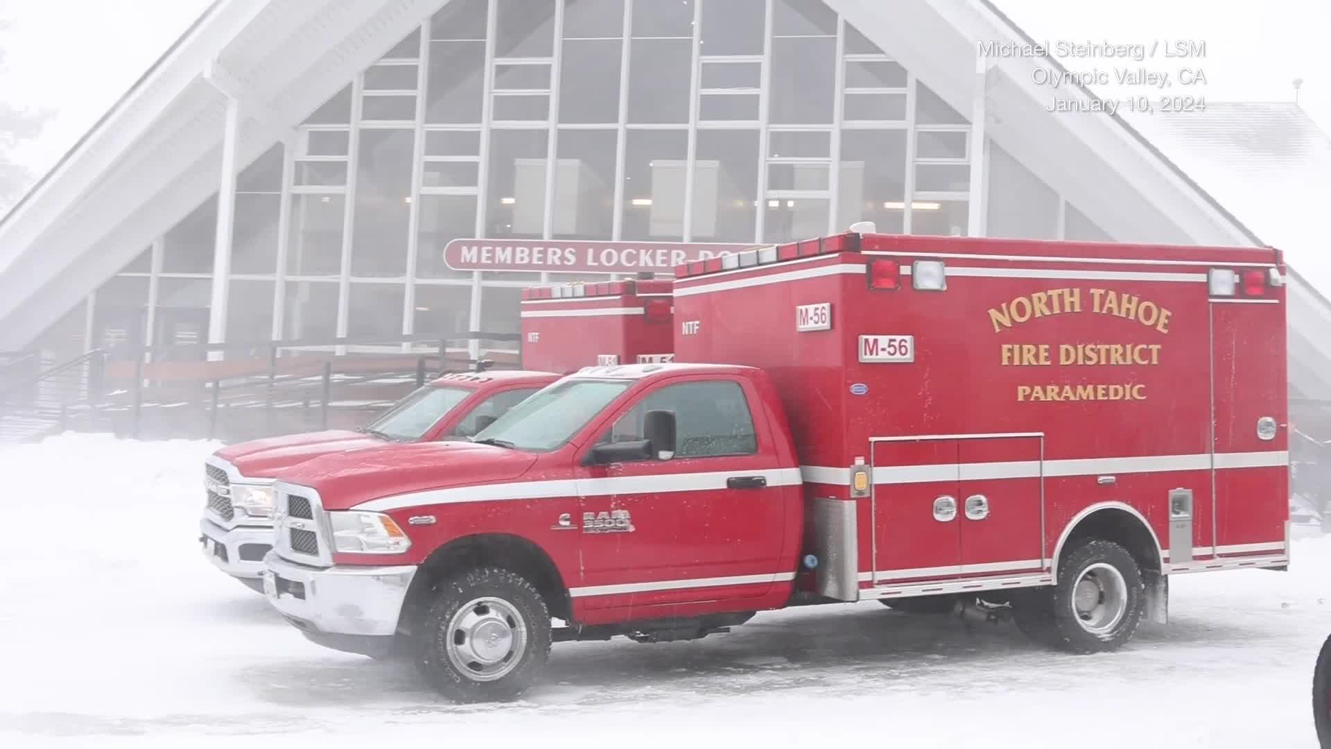 One Killed In Avalanche At Lake Tahoe Ski Resort