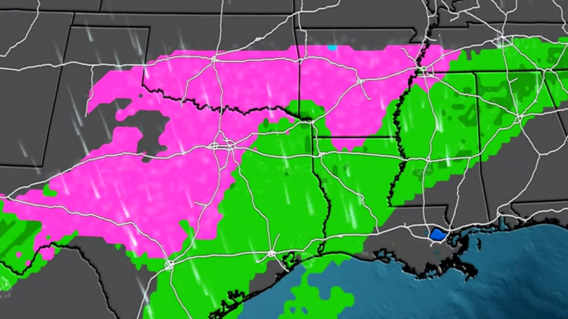 One More Icy Morning In The South