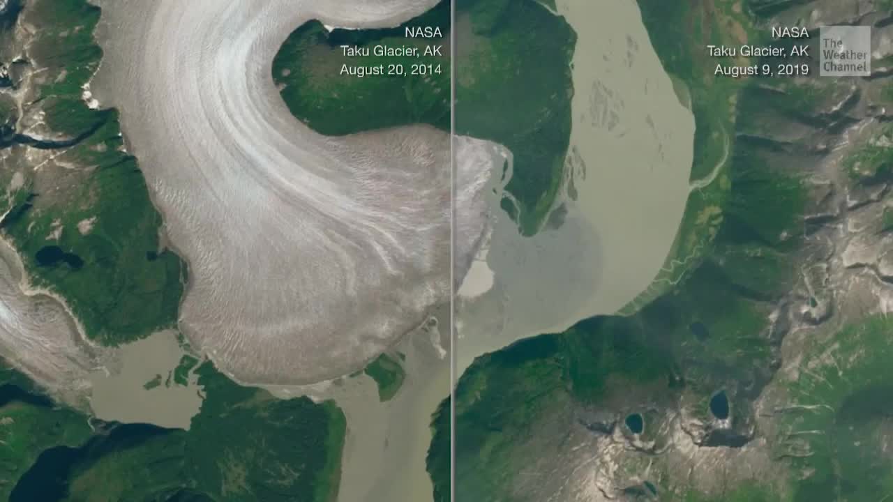 One of the World’s Thickest Glaciers Melting Due to Climate Change
