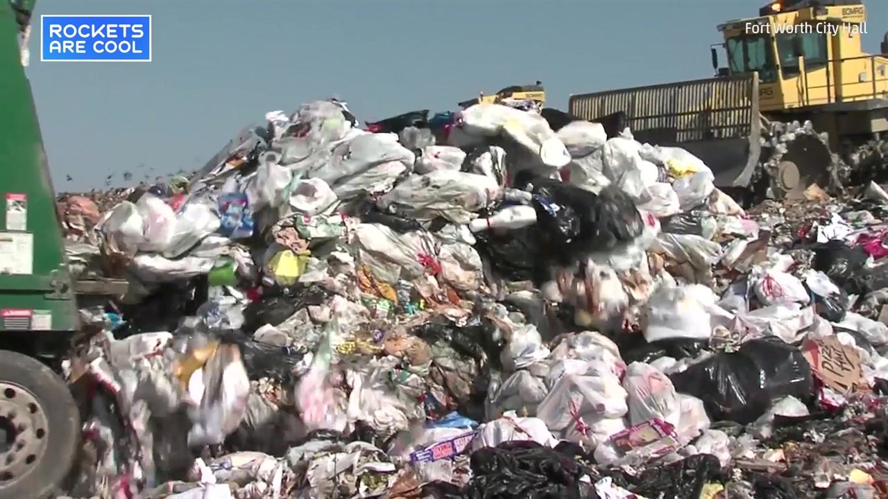 One Ton of Plastic Waste for Every Human Alive
