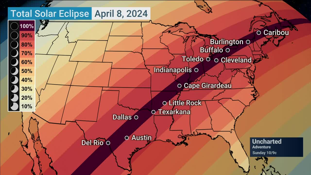 One Year Away From Total Solar Eclipse