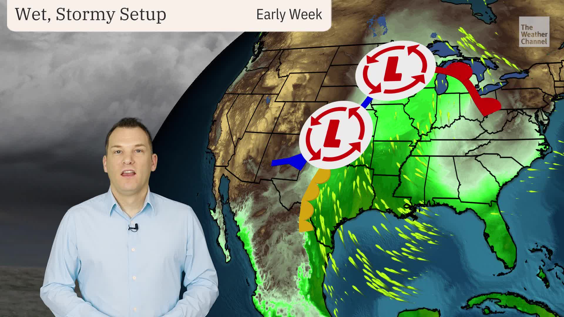 Ongoing Multi-Day Severe Weather Threat For Central US