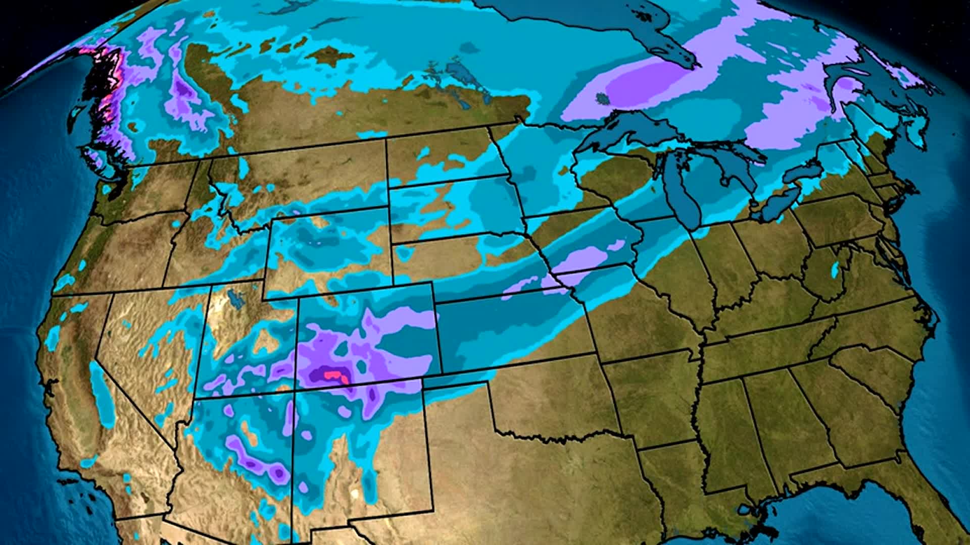 Pair Of Winter Storms To Bring Snow Through End Of The Week