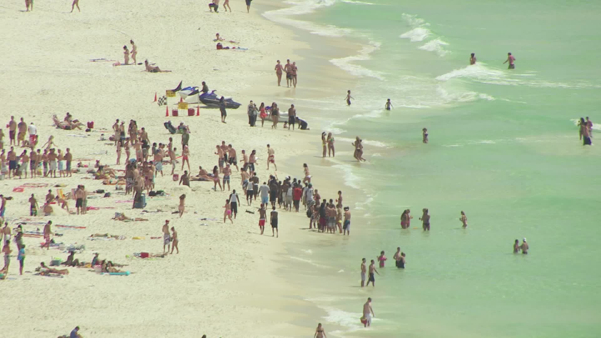 Panama City Beach Continues Spring Break Crackdown