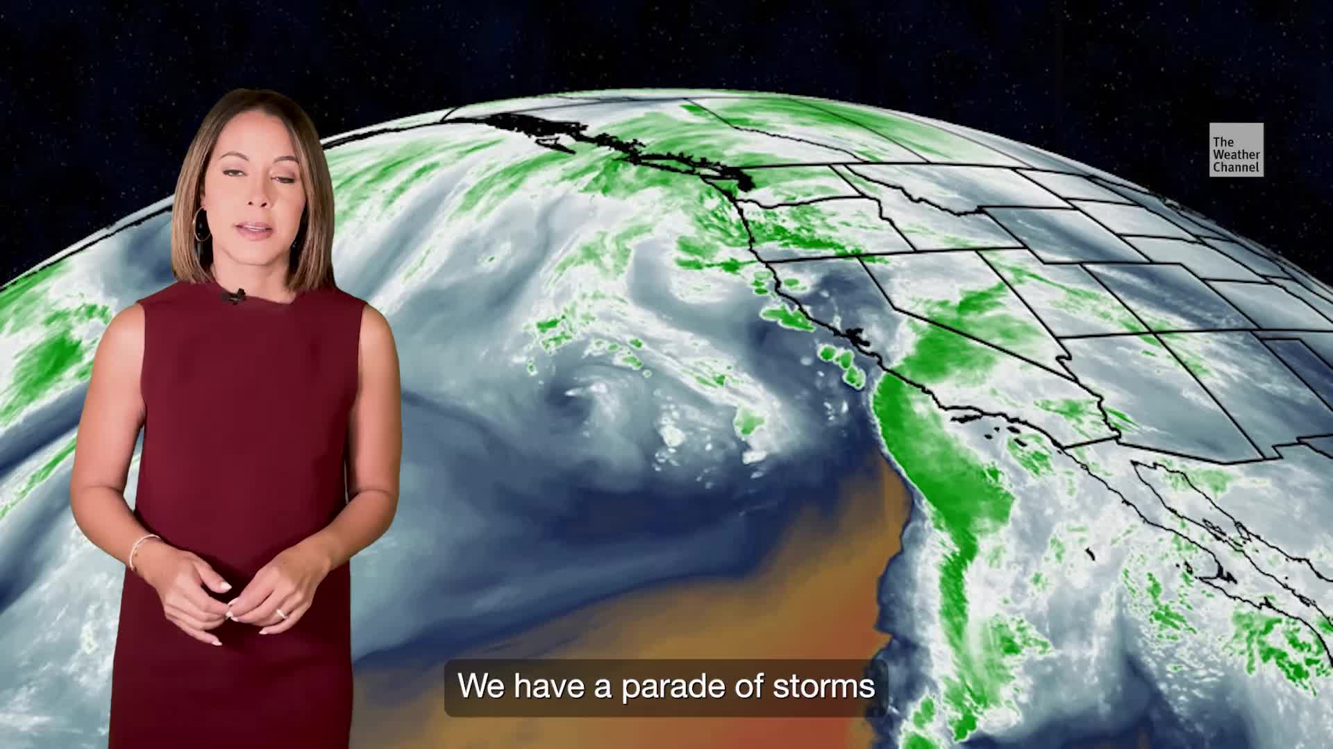 Parade Of Rain, Snow Storms Moving Into West Coast