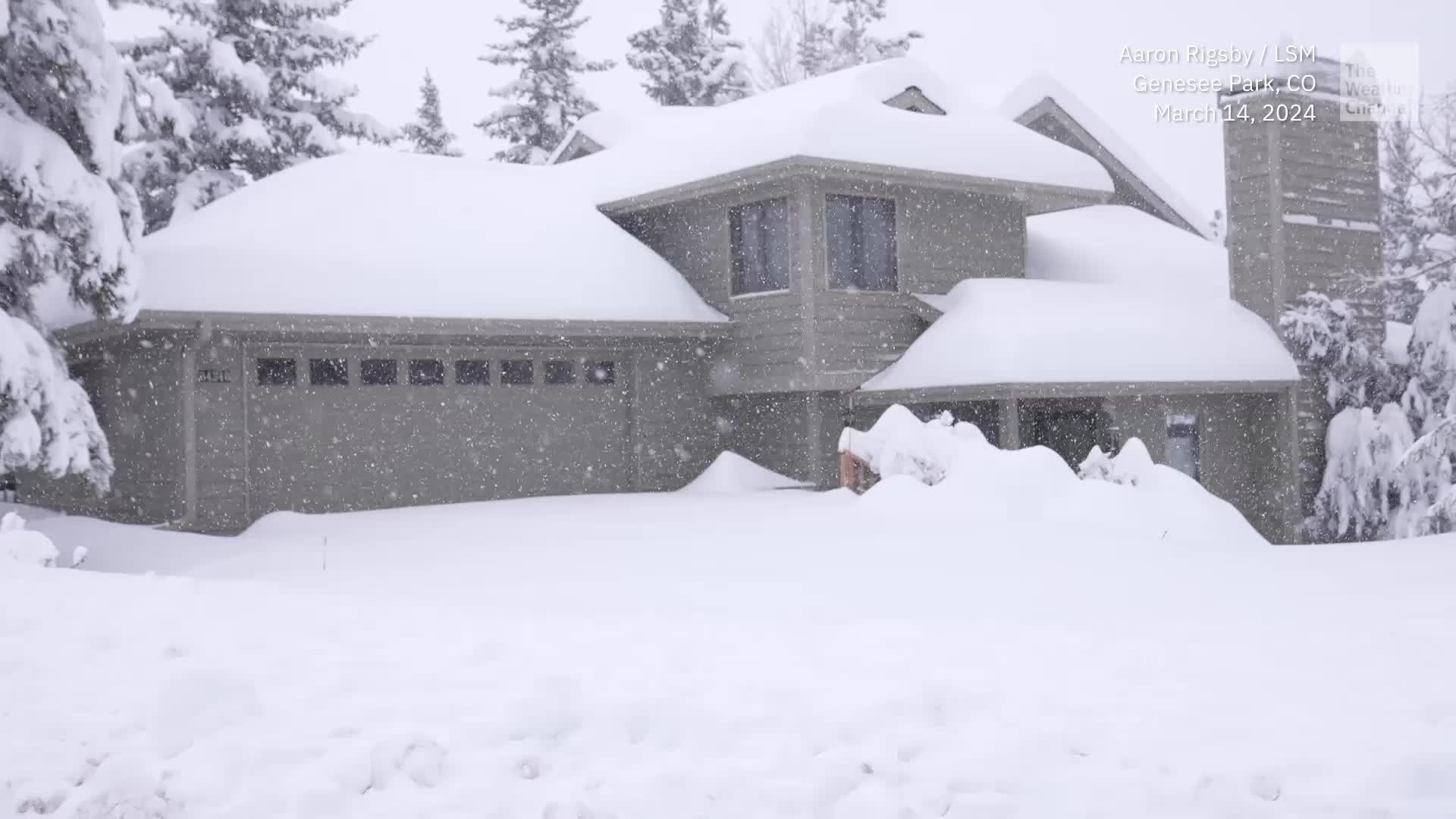 Parts of Colorado Buried By 50-Plus Inches Of Snow