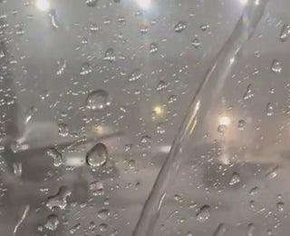 Passengers On Taxiway Amid Tornado Warning At Chicago O&rsquo;Hare