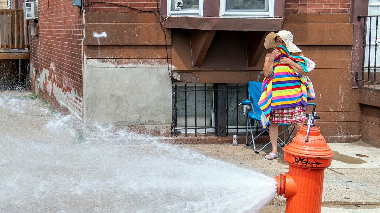 Philly heat wave