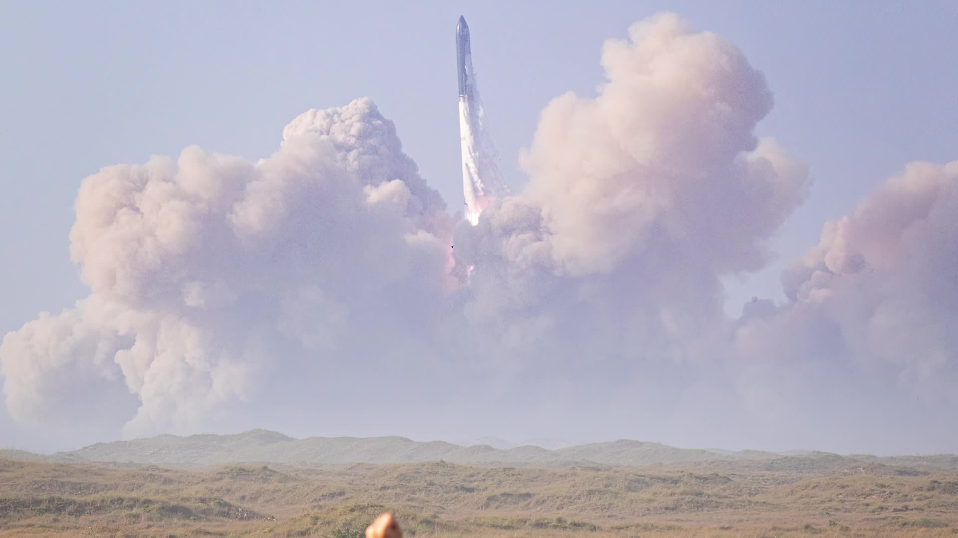 Photographer Captures Boy's Sheer Joy At Launch