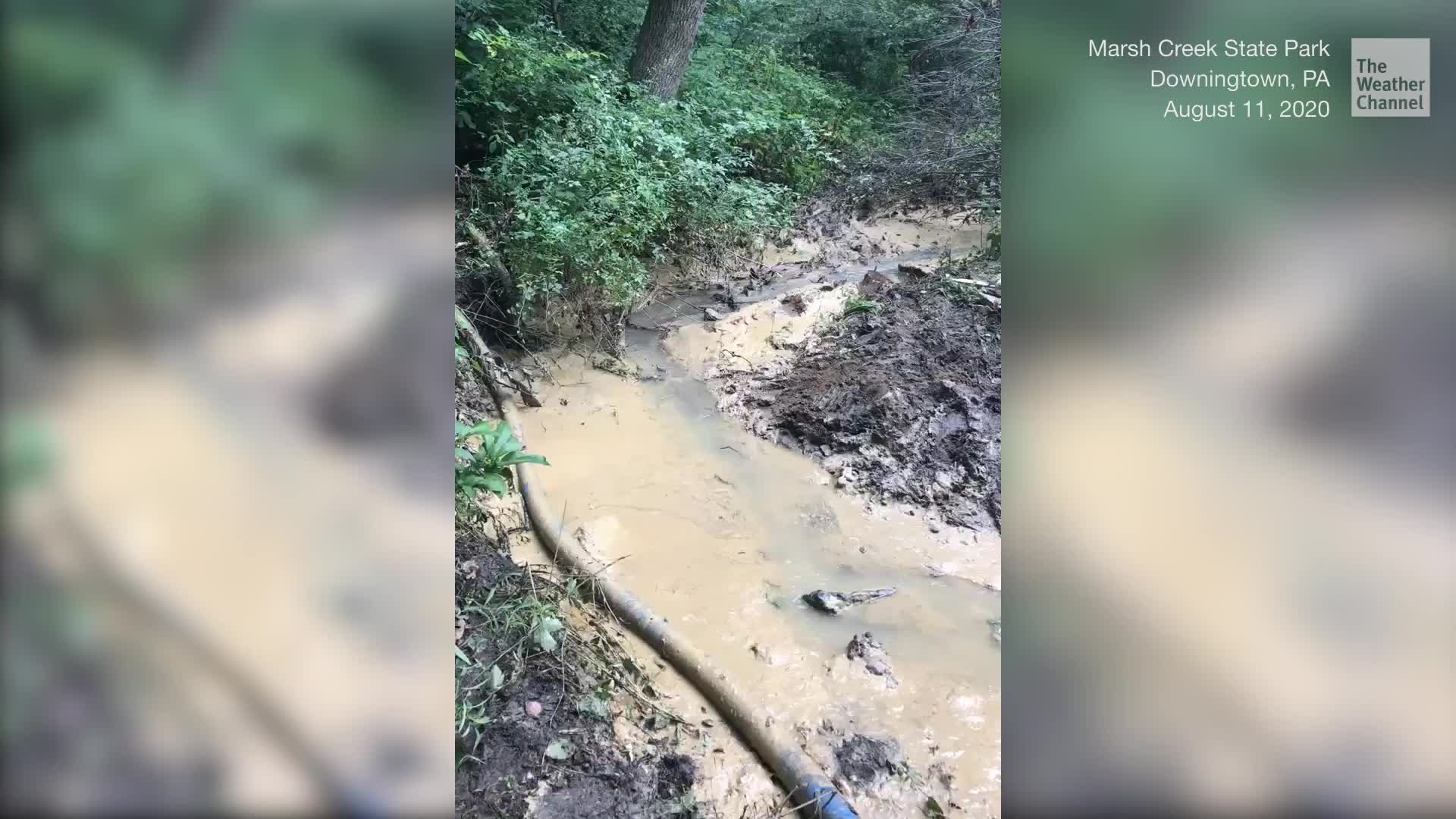 Pipeline Project in Pennsylvania Halted After Spill