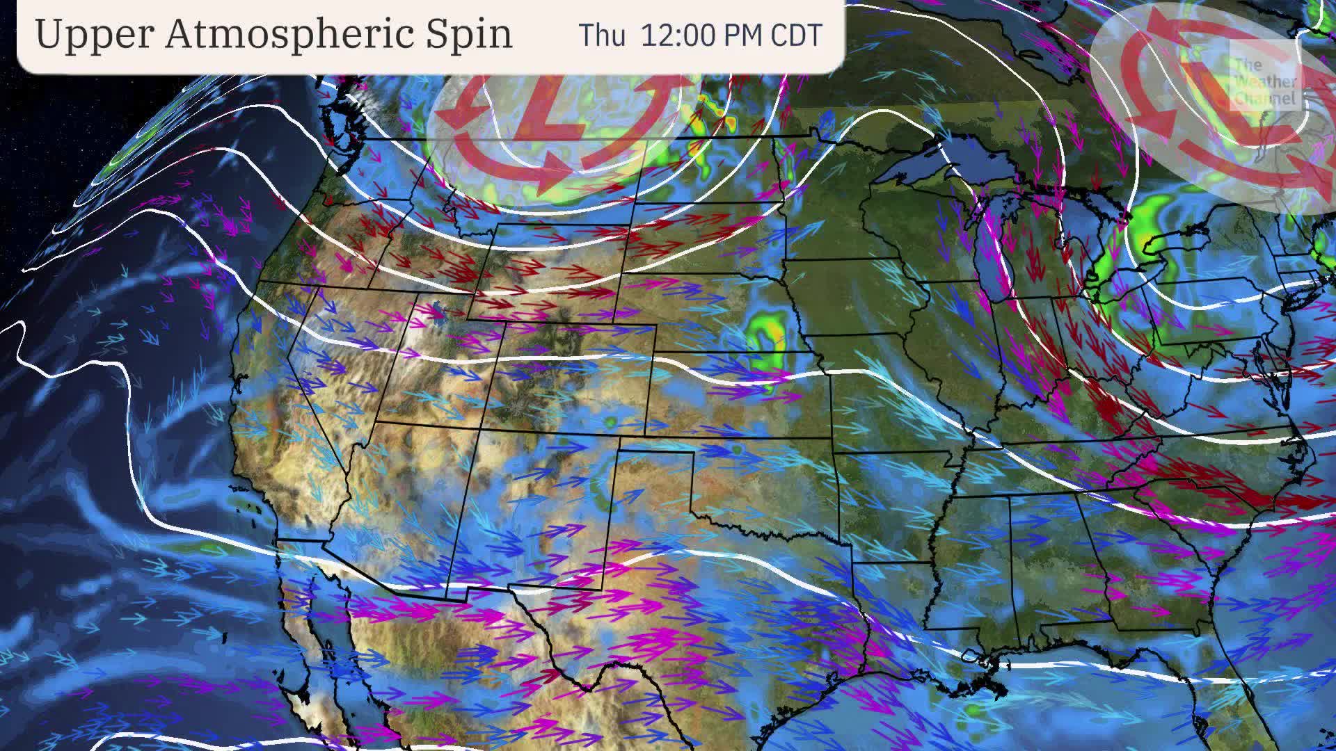 Plains, South Brace For Hail, Wind And Flash Flood Threats