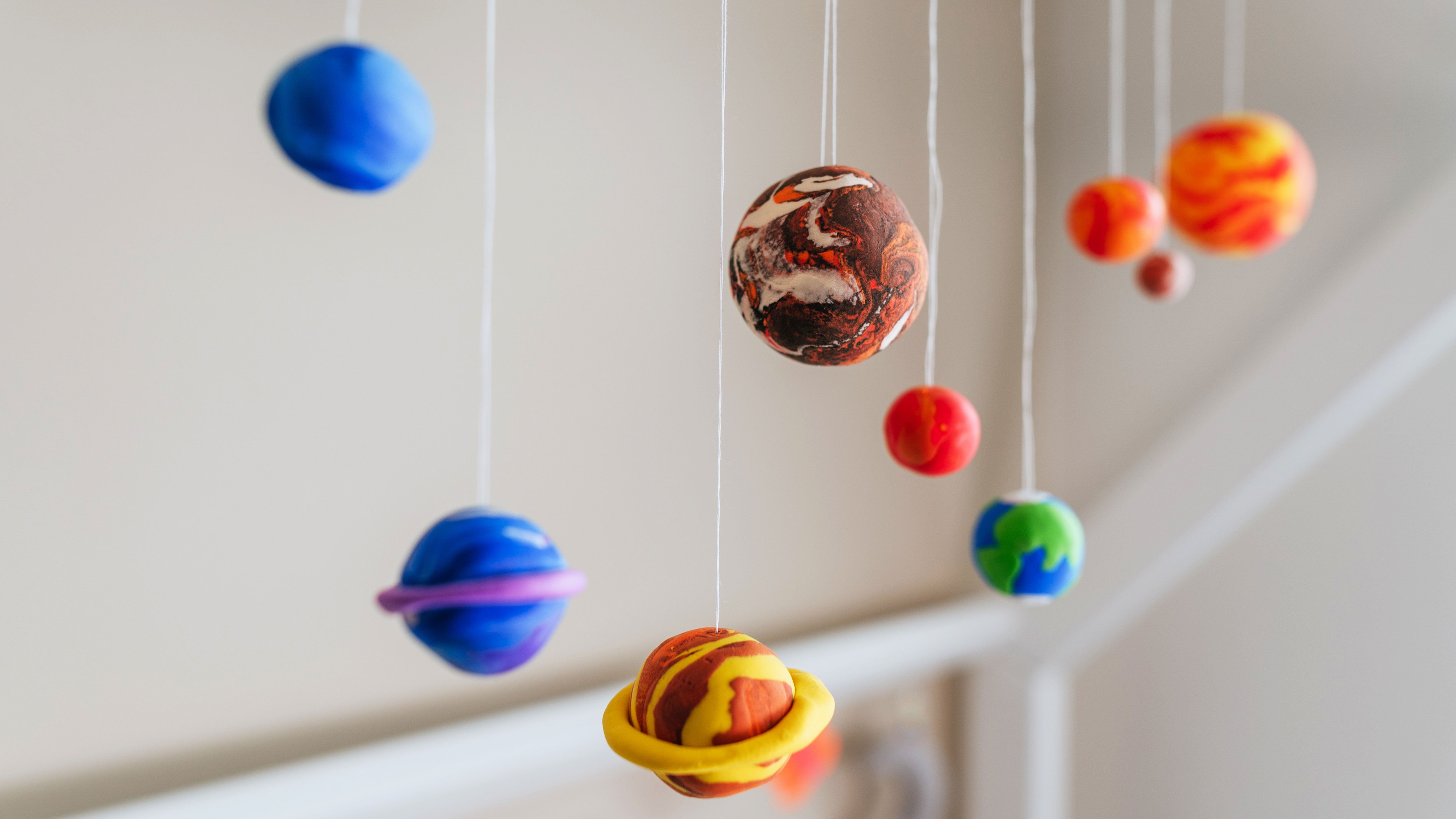 DIY solar system model