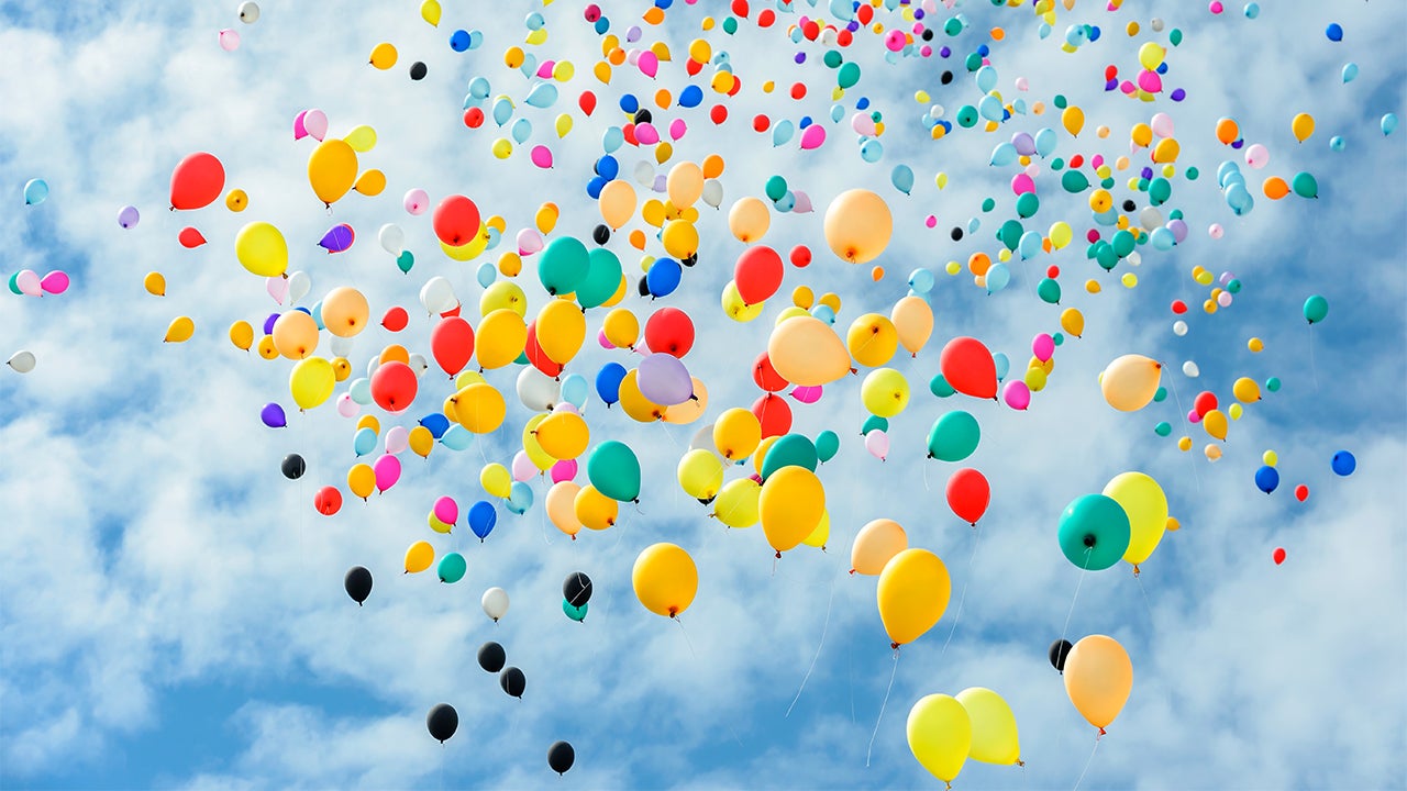 Plastic Bags, Plastic Straws ... Are Balloons Next?