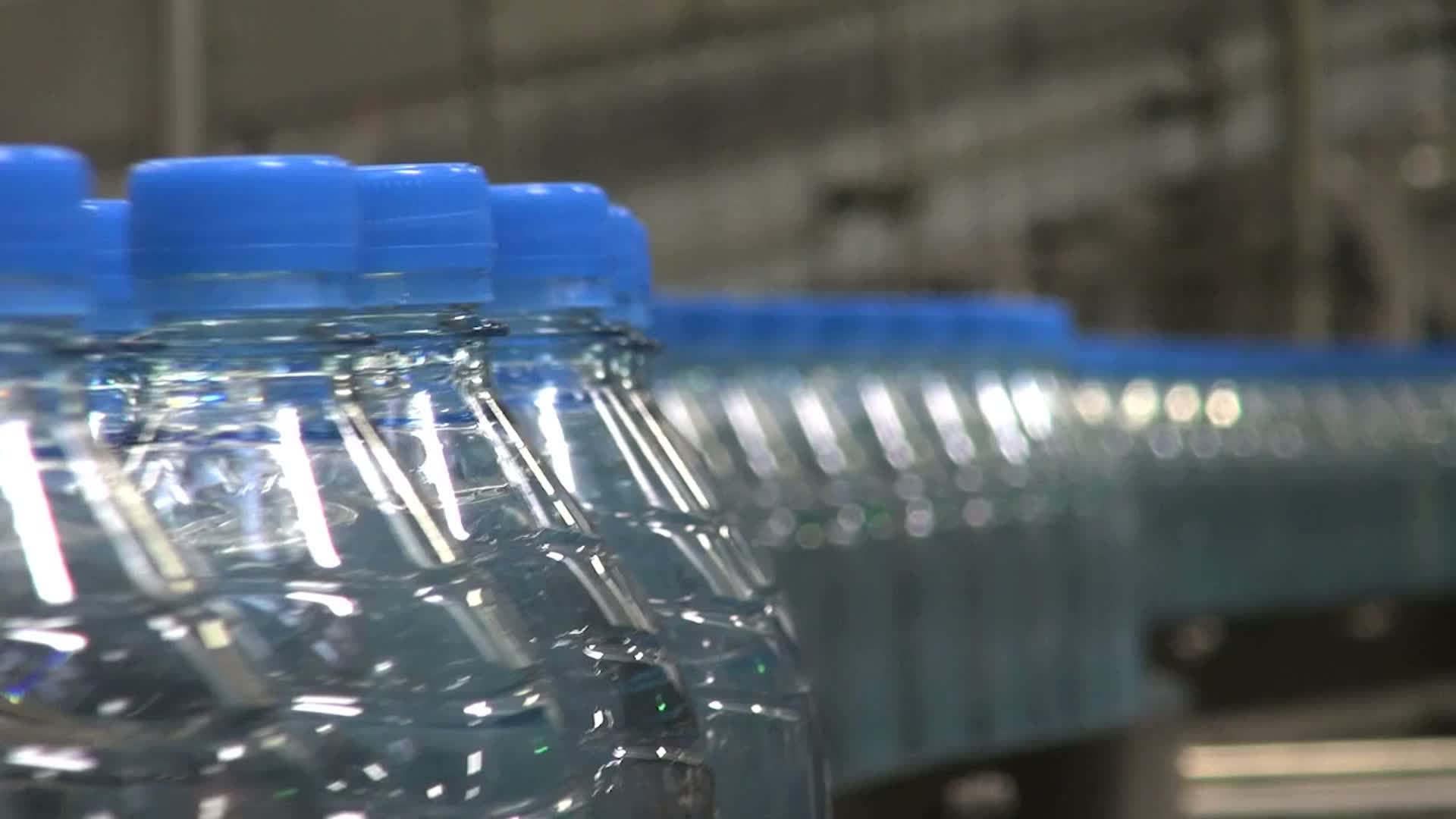 Plastic Water Bottles Gone At LAX
