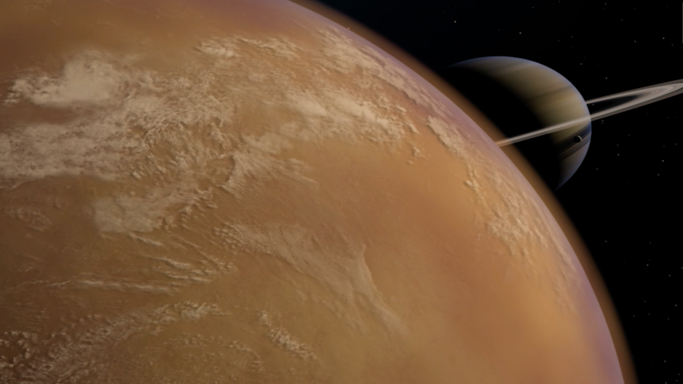 Polar Vortex on Saturn’s Moon Lasts 22 Years