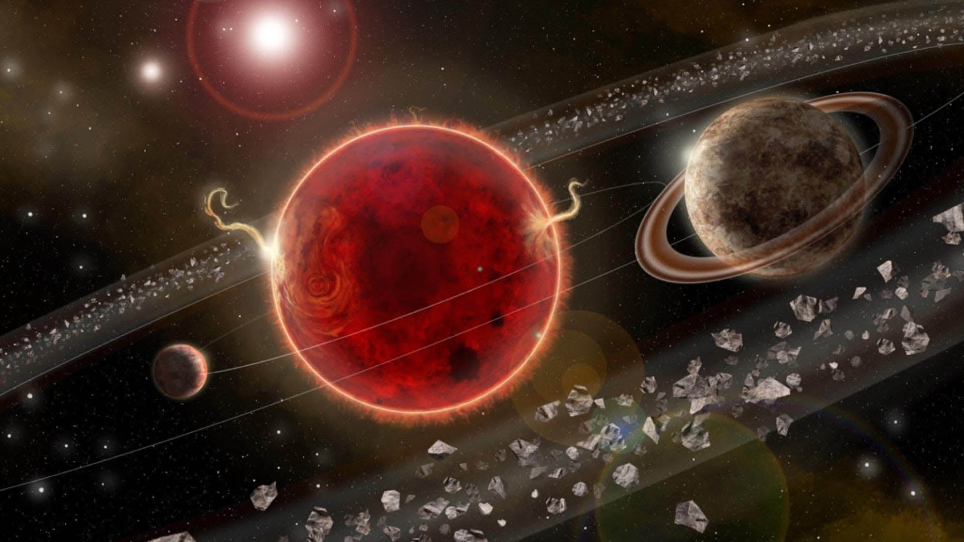 Possible Super-Earth Found Orbiting Star Closest to Our Sun