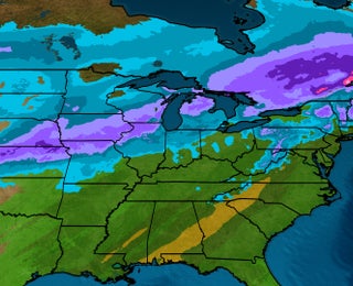 Powerful, Blustery Winter Storm Finn To Hit Midwest, Plains