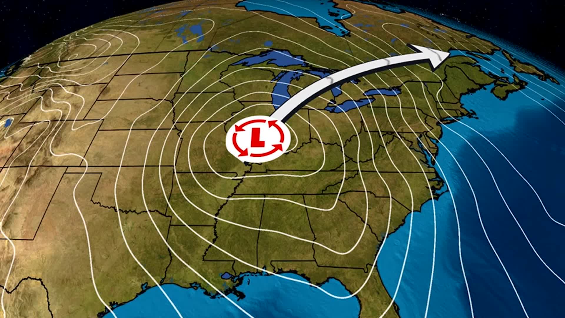 Powerful Winter Storm Finn To Bring Heavy Snow Early-Week
