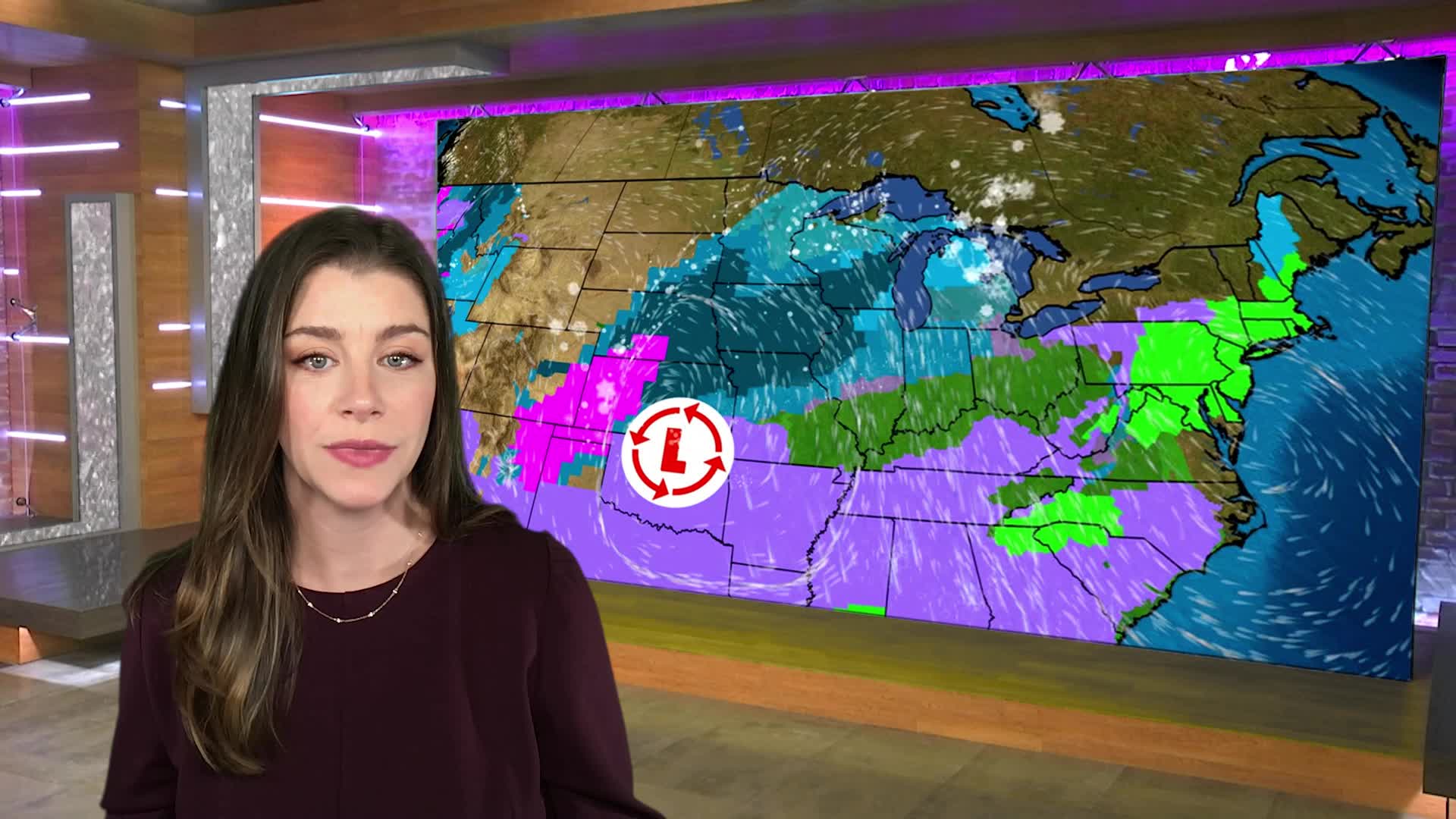 Powerful Winter Storm Finn To Hit Midwest, Plains