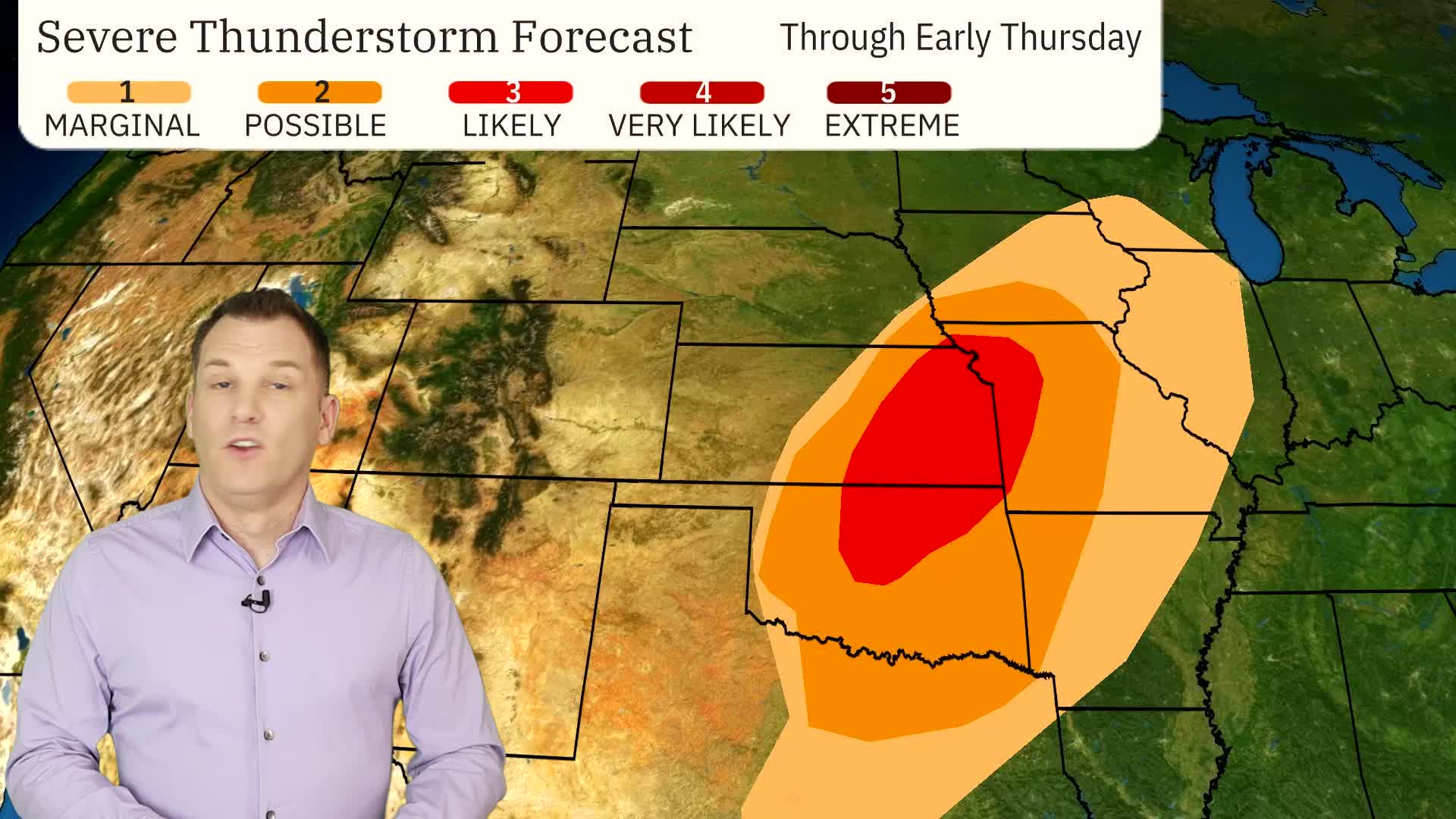 Pre-Halloween Severe Storms Threaten Plains, Midwest