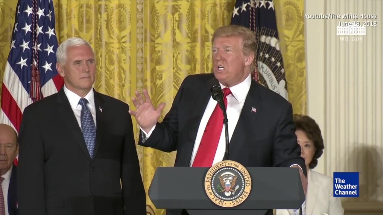 President Trump Directs Creation of New Space Force