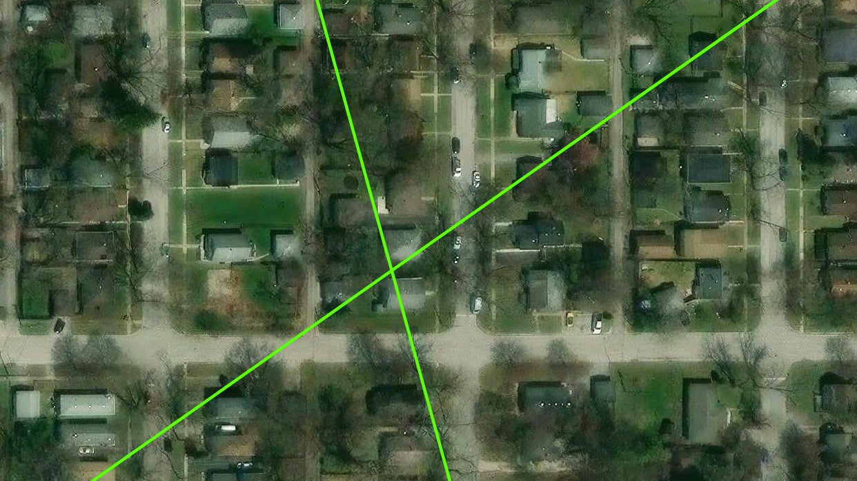 Chicagoland neighborhood hit twice by a tornado