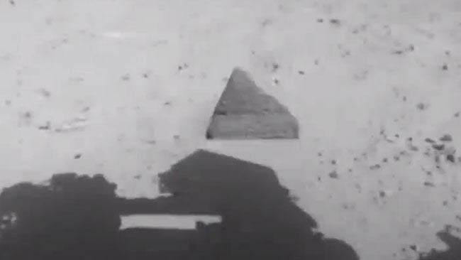 Puzzling Find in Mars Rocks