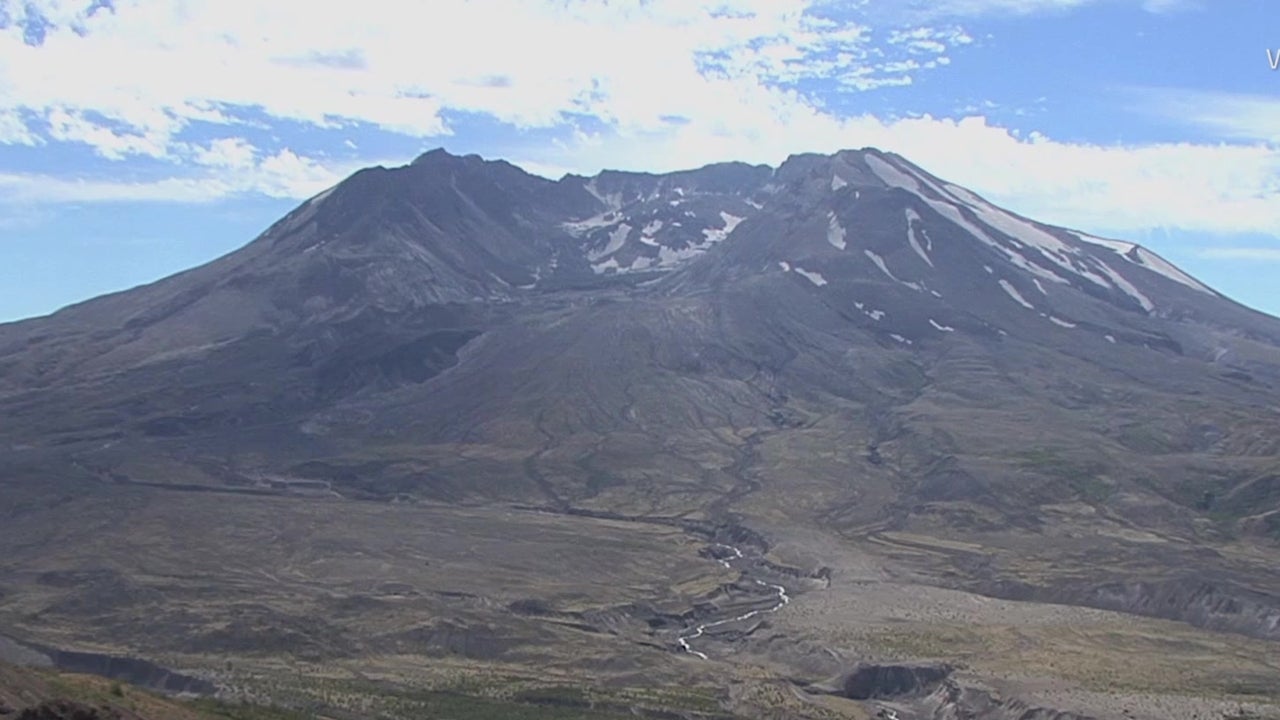 Quake Swarm on Mount St. Helens