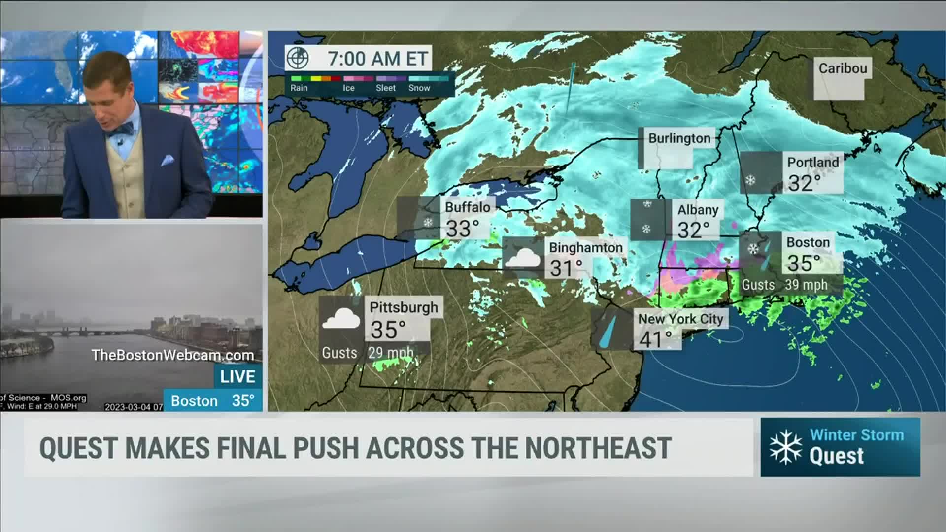 Quest Makes Final Push Across The Northeast