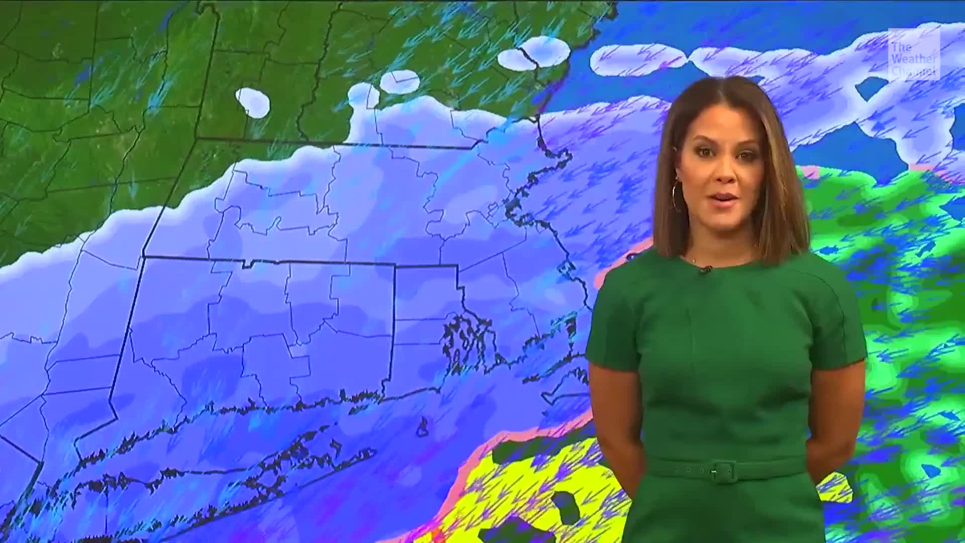 Quick Hit Of Snow, Wind For Southern New England