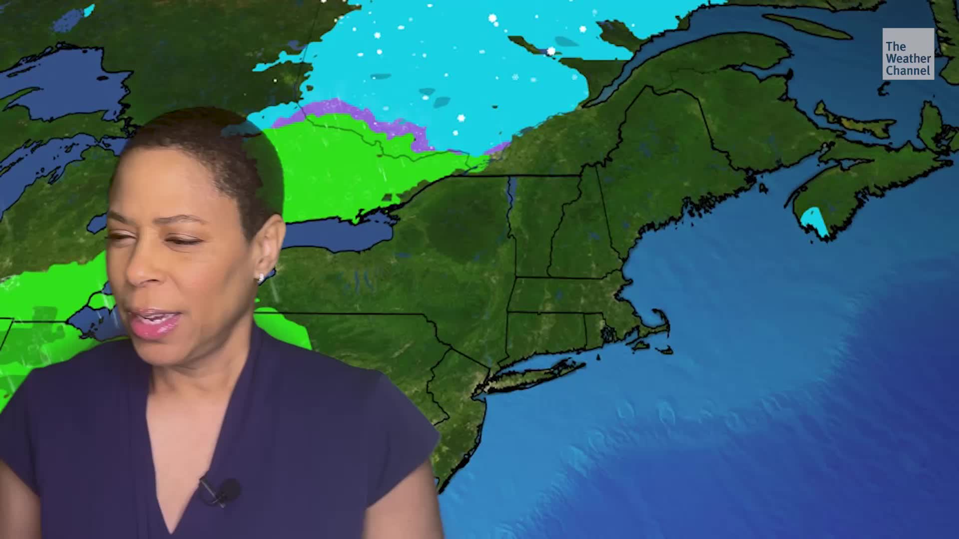 Quick-Hit Storm To Move Through Northeast