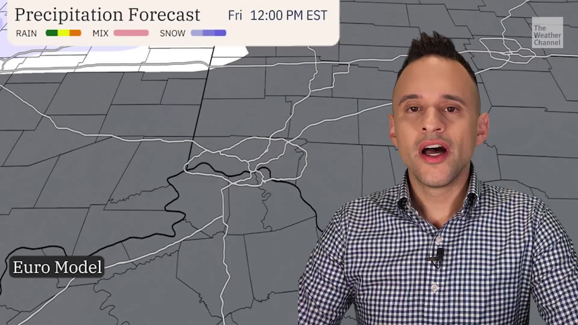 Quick Round Of Snow To Hit Cincinnati Area