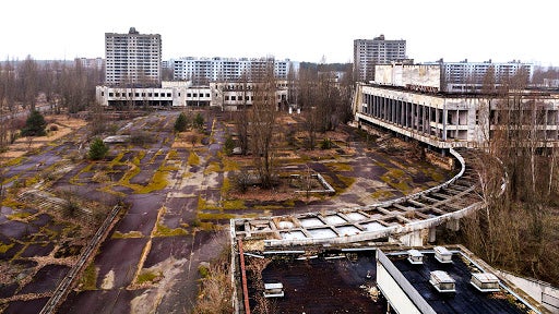 Radioactive Ghost Town Coming Back to Life?