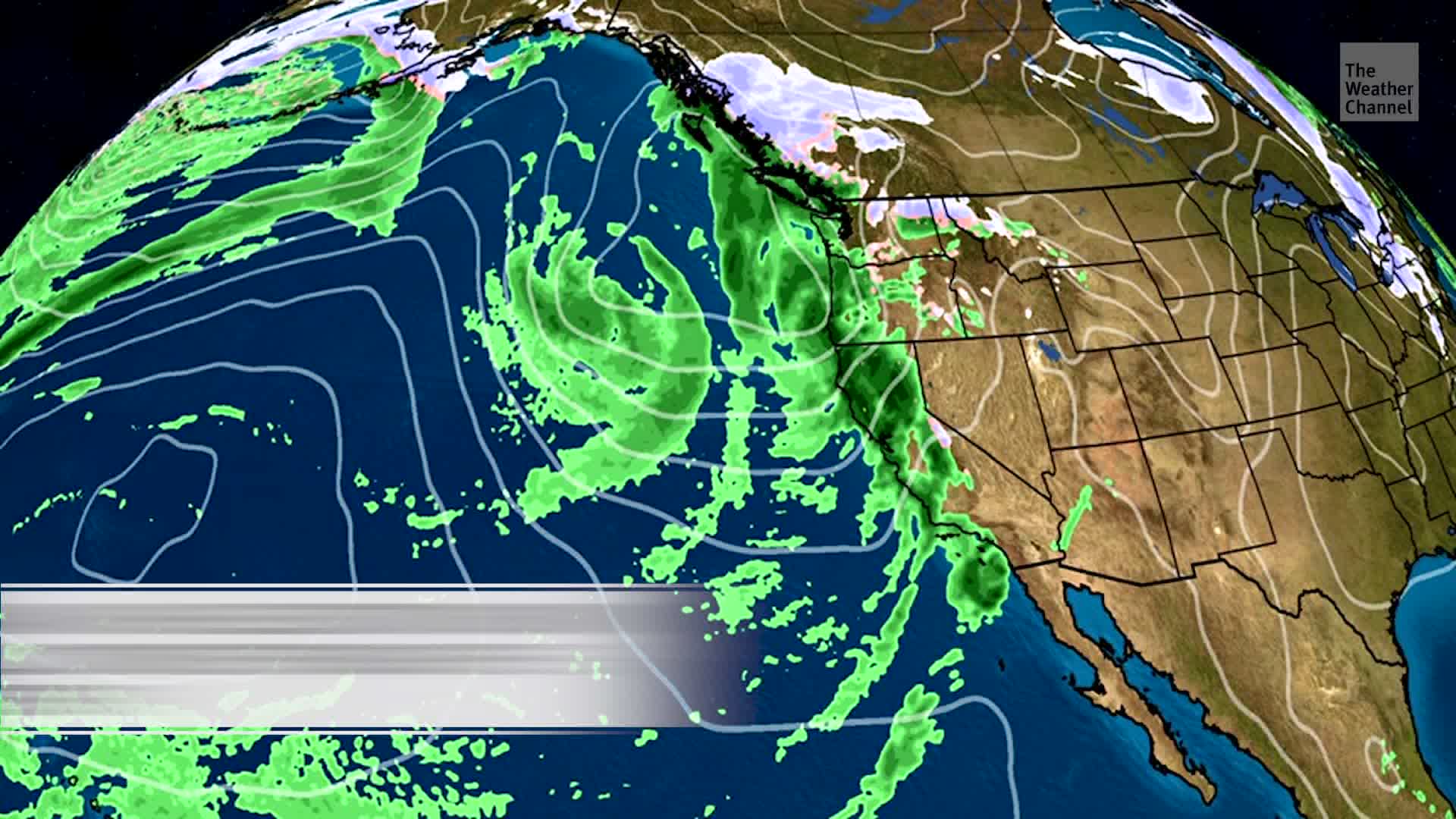 Rain Continuing in the West
