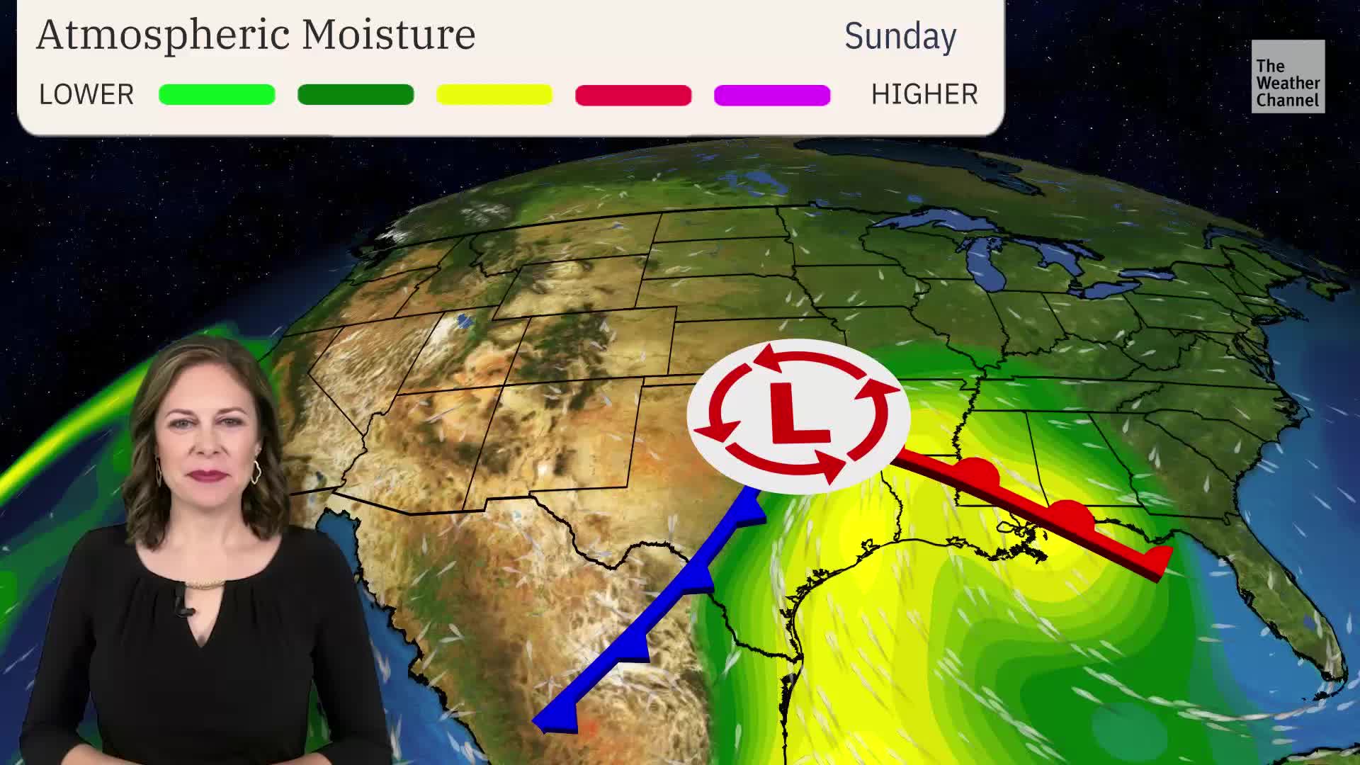 Rain, Severe Weather Rolling Into the South This Weekend