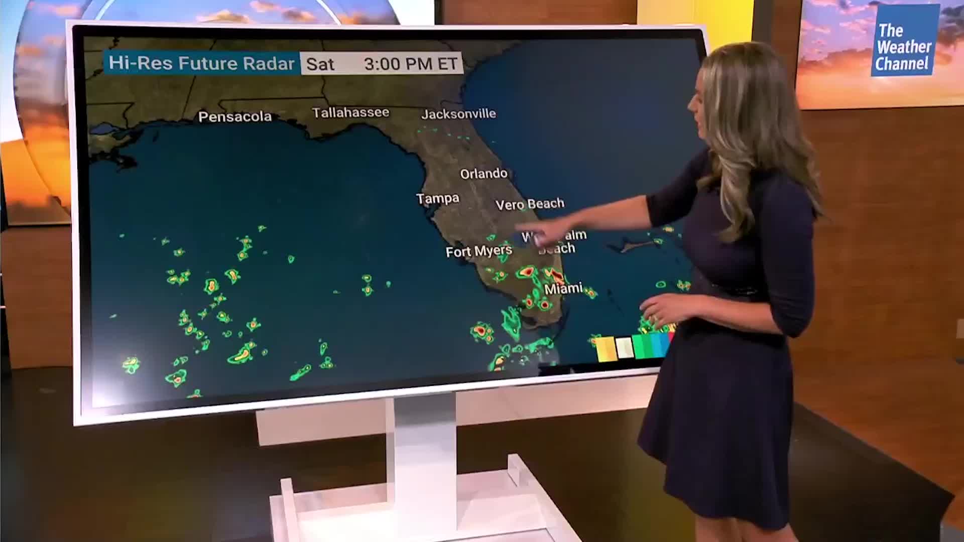 Rain To Bring Heat Relief For Florida
