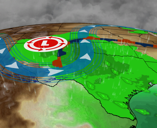 Rainmaker Storm To Cross Southern Plains
