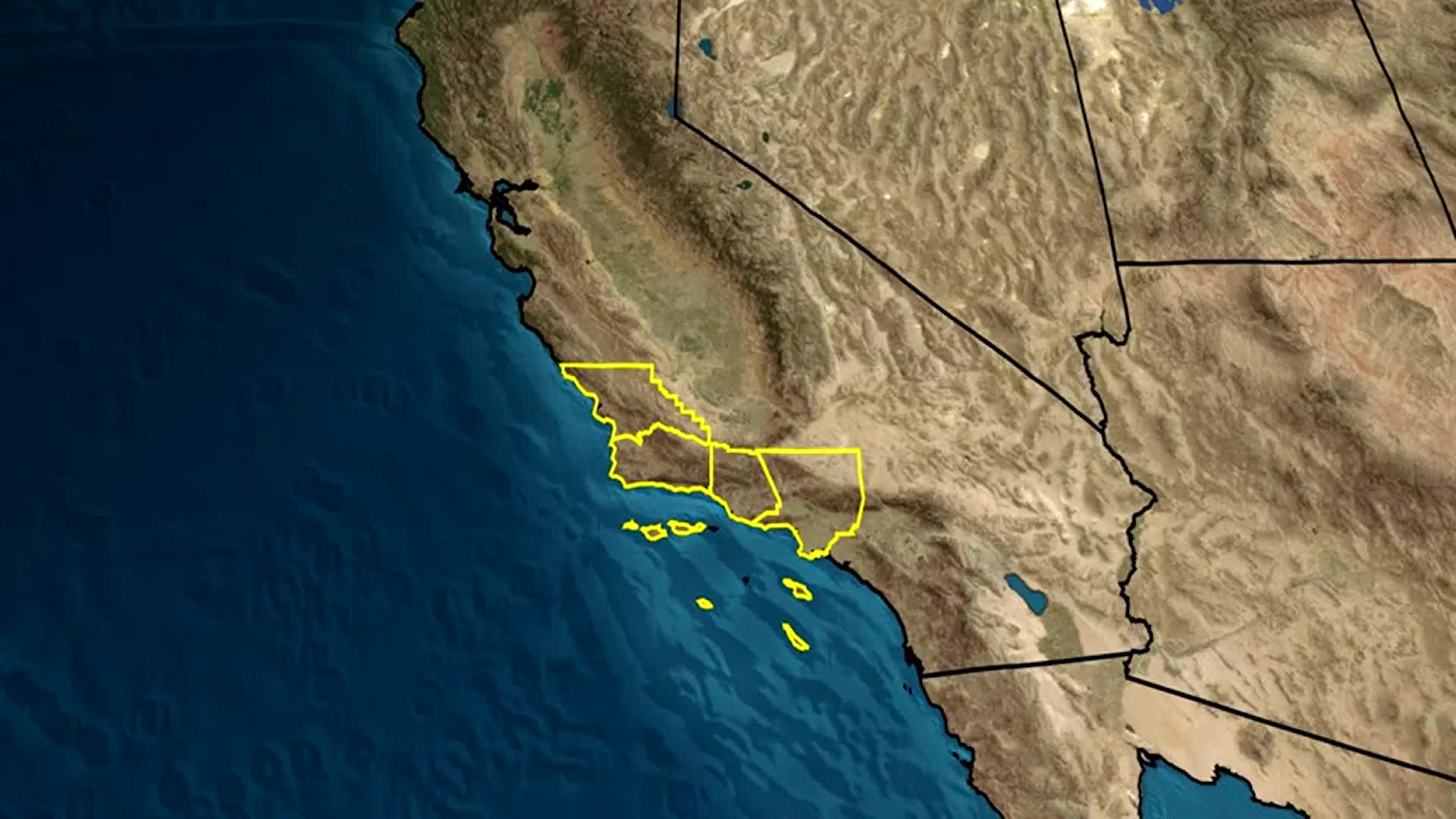 Rare Blizzard Warning Issued For Southern California Mountains
