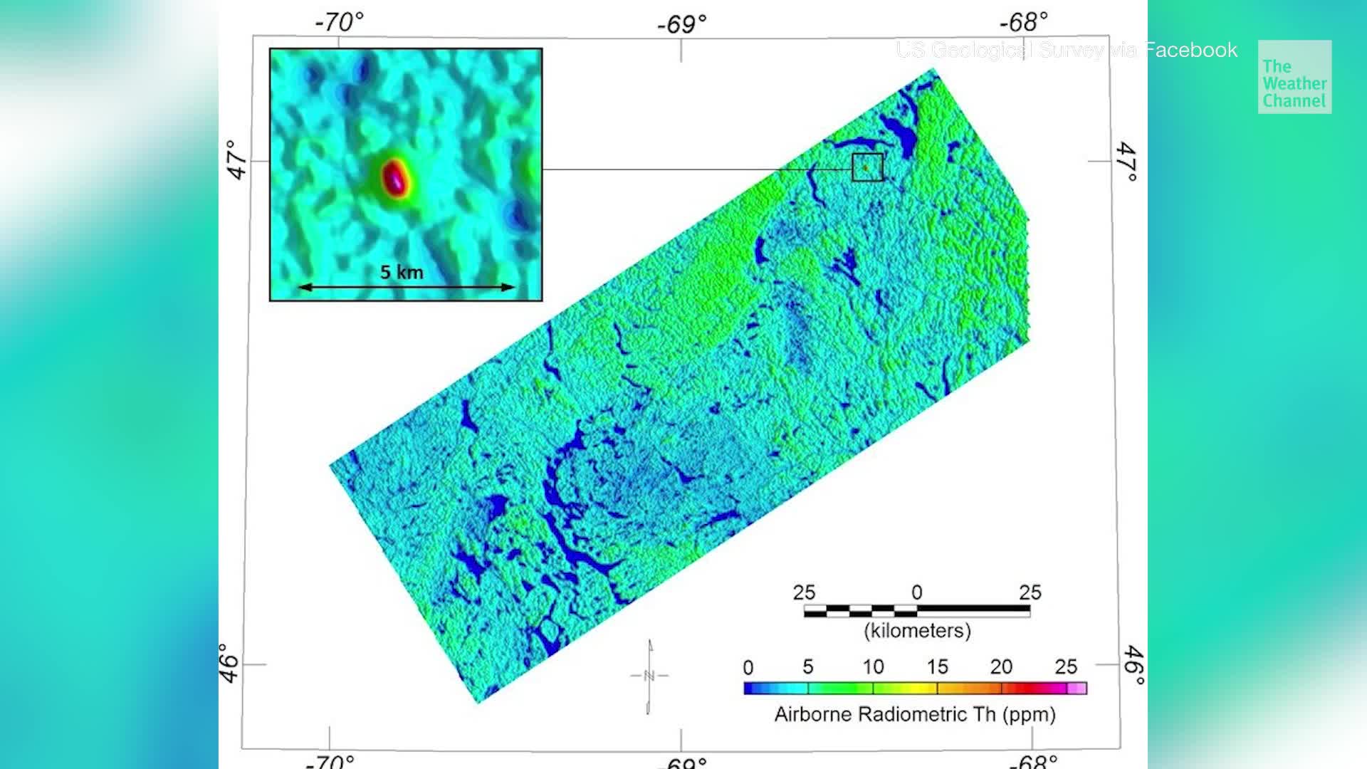 Rare Earth Elements Found In Northern Maine