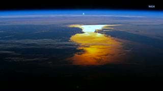 Rare Photo From ISS