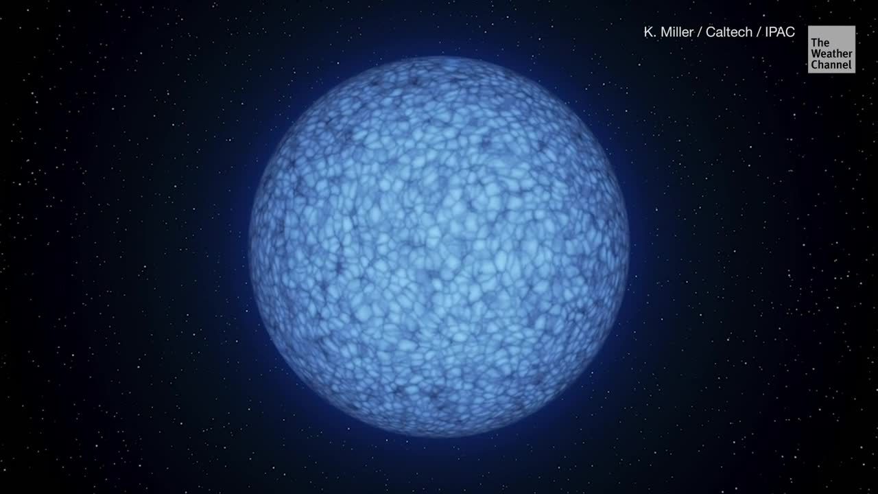Rare Two-Faced Star Discovered