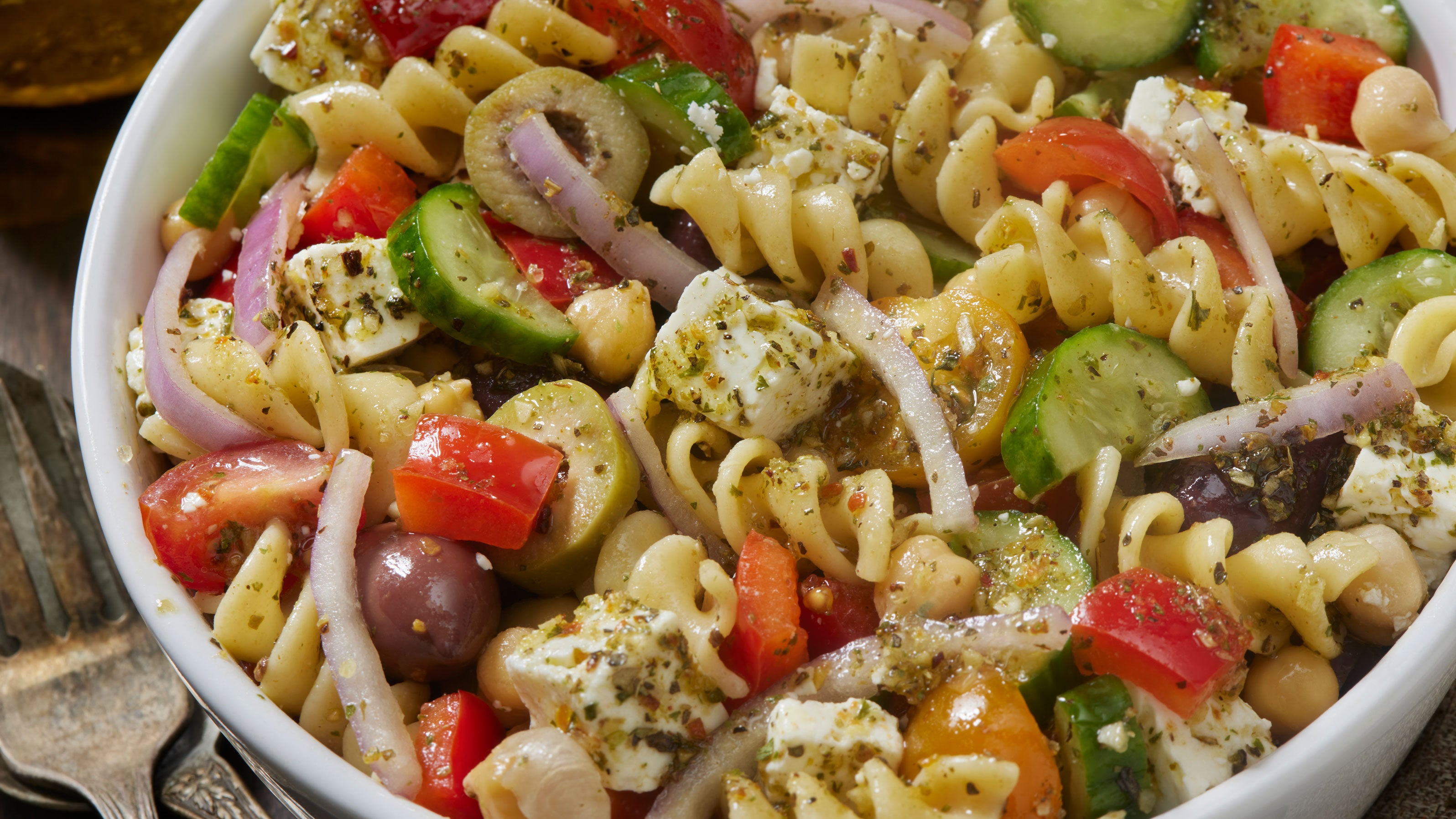 Greek Pasta Salad