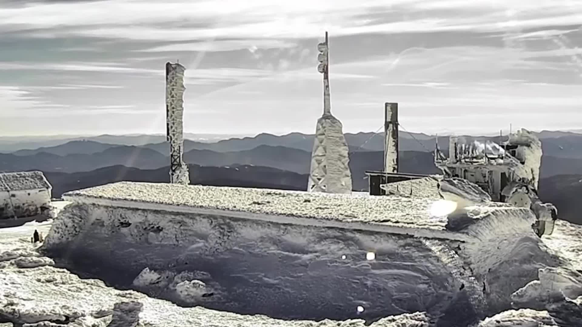 Record-Setting Wind Chill Recorded On New Hampshire Mountain Summit